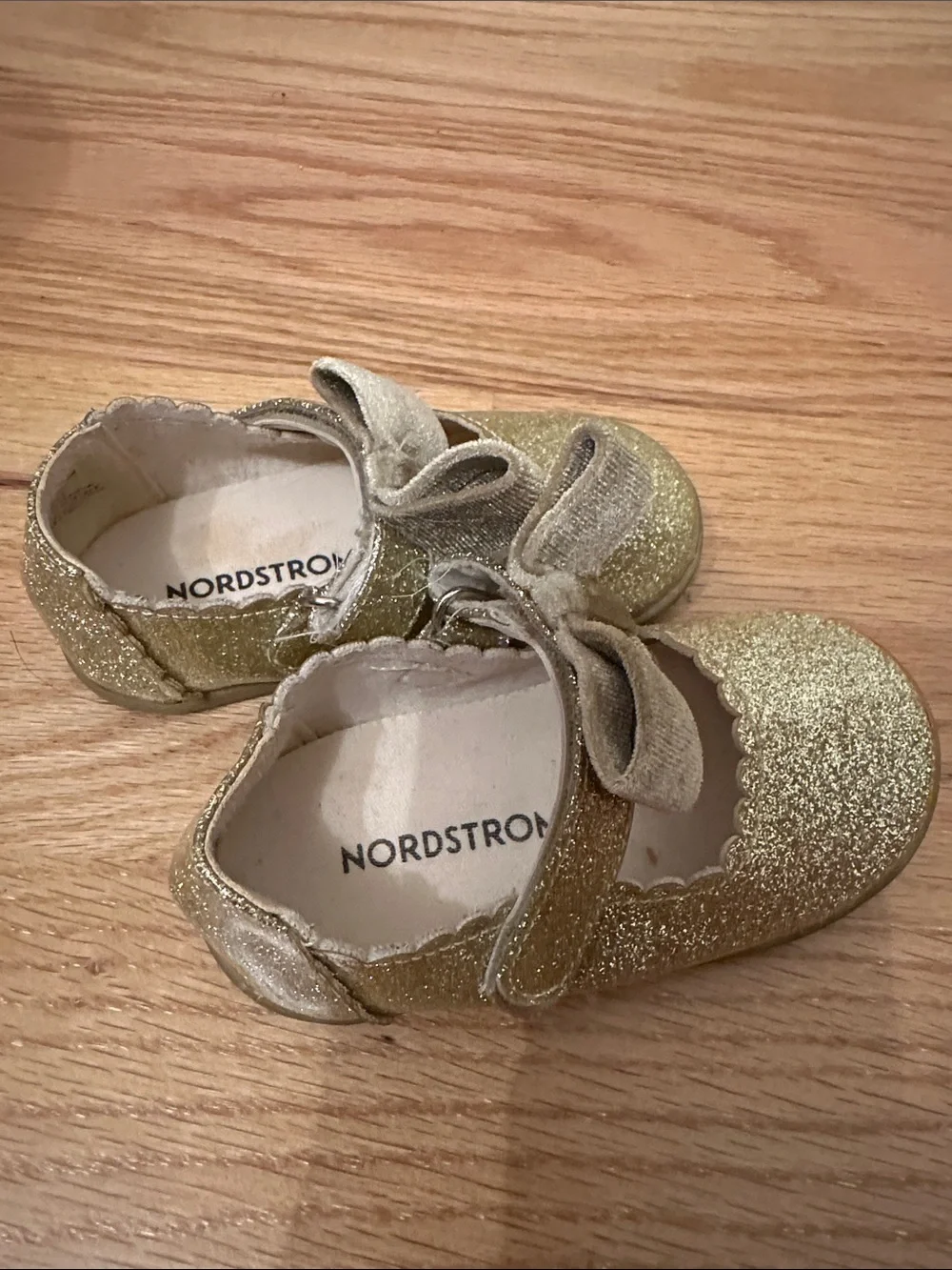 Nordstrom sparkling gold